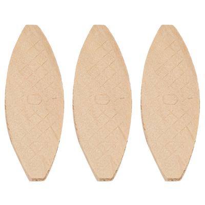 100 STUKS Beukenhout Houtverbindingskoekjes Houtplaat Dokgereedschap 0# 10# 20# Verbindingskoekjes Penkoekje Meubelframing