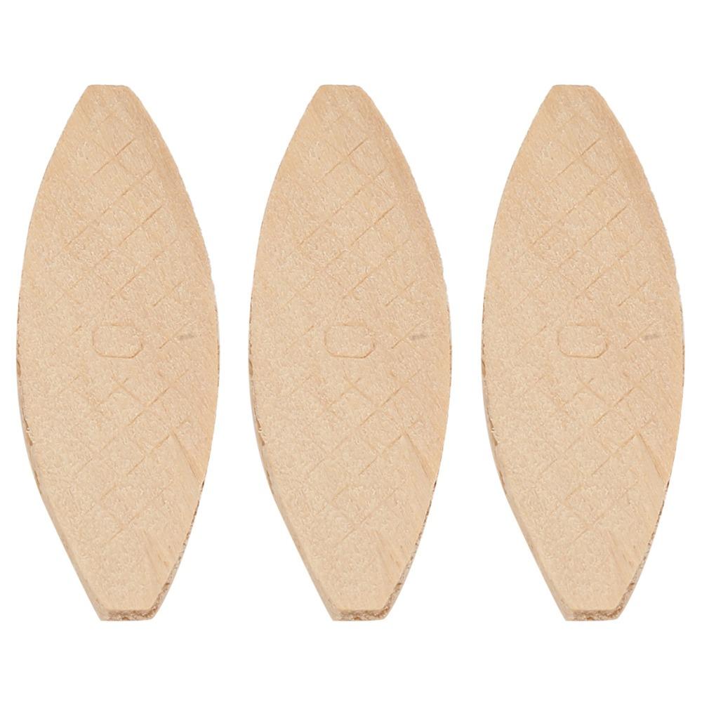 100 PCS Beechwood Wood Joining Biscuits Wood Board Docking Tool 0# 10# 20# Joiner Biscuits Tenon Biscuit Furniture Framing