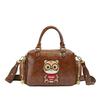 New Design Bag Cartoon Cute Pillow Women's Bag Temperament Single Shoulder Crossbody Bag