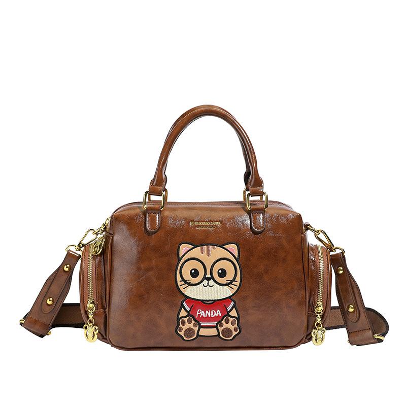 New Design Bag Cartoon Cute Pillow Women's Bag Temperament Single Shoulder Crossbody Bag