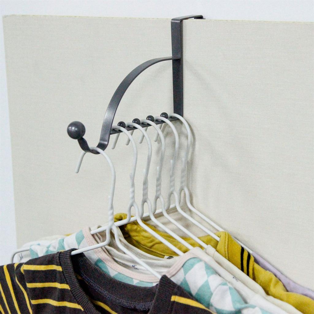 2 Sztuki Haczyki Nad Drzwi Wieszak Wielofunkcyjne Organizery do Przechowywania Wiszące Haczyki Lokajskie na Płaszcze Ubrania Bluzy Czapki Szaliki