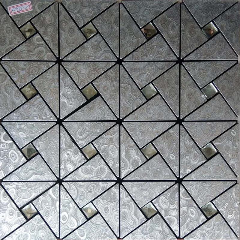 Mosaic Sticker Wall Tile Self Adhesive Backsplash Kitchen Bathroom Washbasin Living Room Home Background KTV Decor Wall Decals