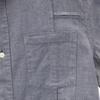 Name. Made In Japan Long Sleeve Switching Shirt 1 Zen System Men's Used