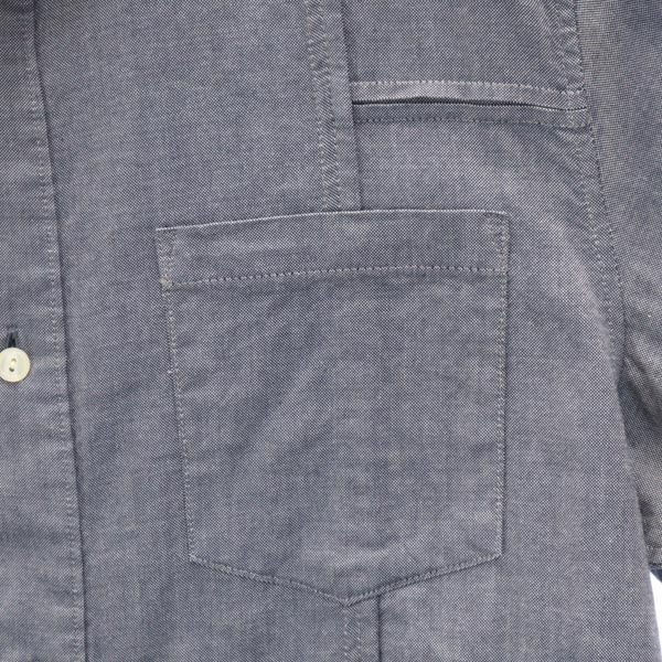 Name. Made In Japan Long Sleeve Switching Shirt 1 Zen System Men's Used