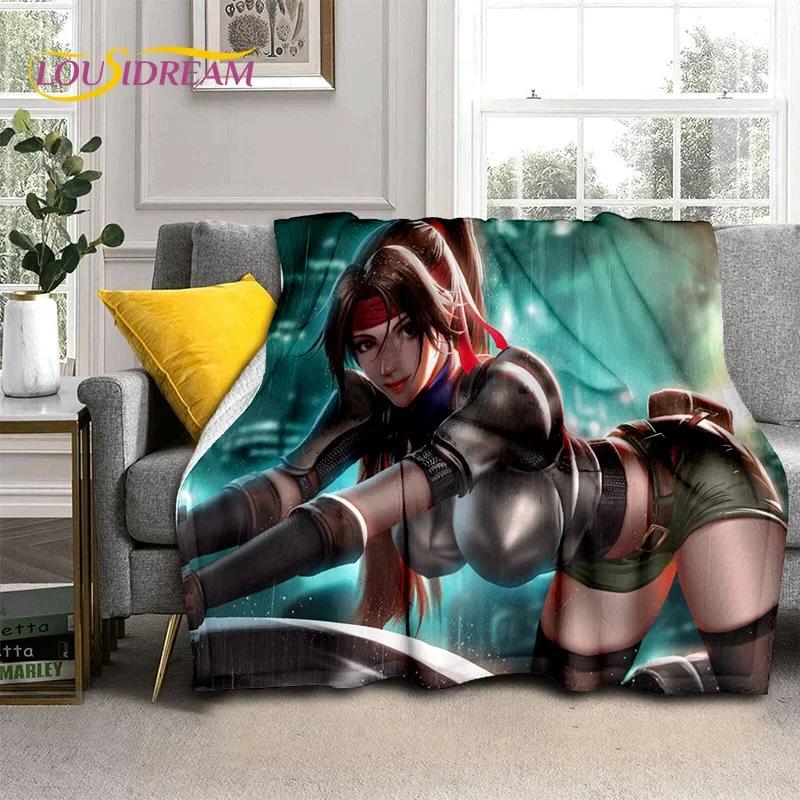 Seksikas pitsist iludustüdruk daam koomiksianime tegelase tekk, pehme visketekk koduks magamistupp voodi diivan piknik kontorikate kingitus