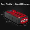 Car Jump Starter 1200A Battery Charger 15000mAh Emergency Power Bank Booster with LED Lighting Starting Device for 12V Cars