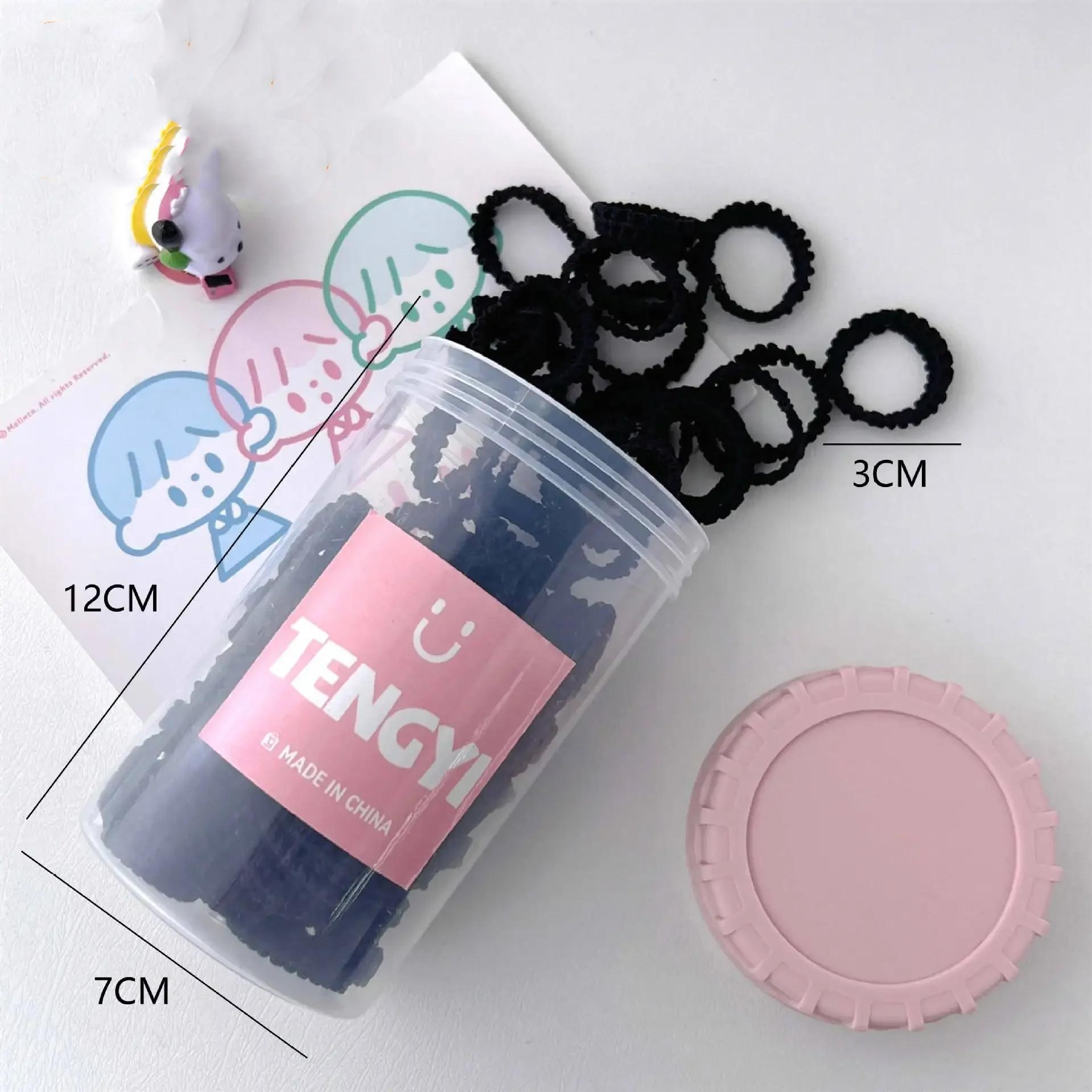 

Красочные эластичные ленты для волос для девочек, консервированная кружевная веревка для волос, высокая эластичность, эластичная кружевная веревка, детская повязка на голову с хвостиком, не повреждает волосы