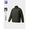 FILA Men's 2025 Winter Loose Fit Stand Collar Down Jacket