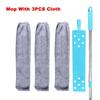 Telescopic Extendable Long Handle Mop with Bendable Head - Flexible Cleaning Duster Brush for Home Pole Dusting And Cleaning