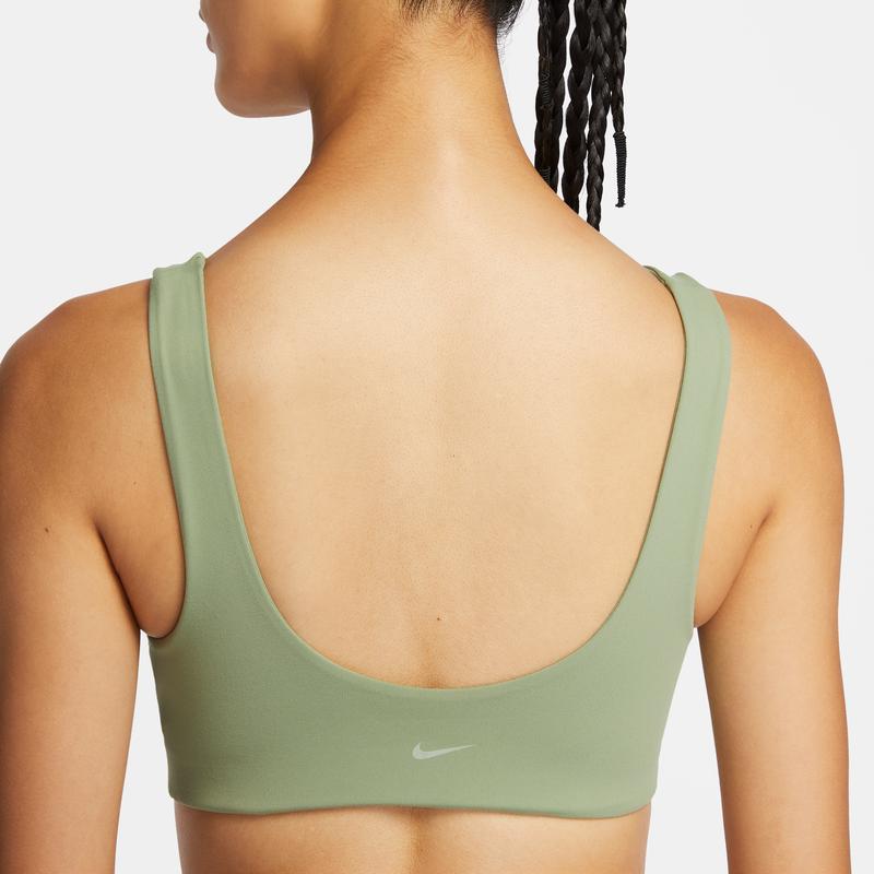 Nike Alate Low Support Quick Dry U-Shaped Sports Bra Women Underwear Smoke-Gray Purple-Red White FB3240-208