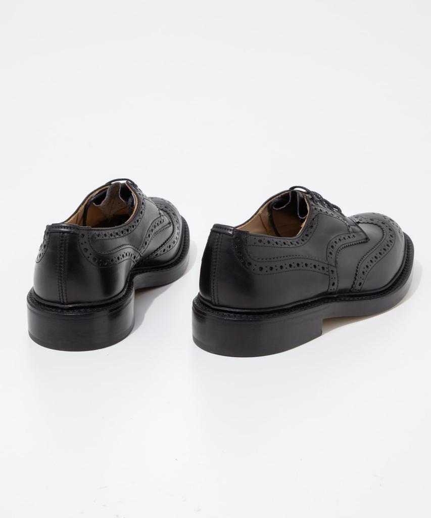 5633 BOURTON Oxford Size Cm Tricker's Men's Shoes, 28.0 (Used)