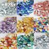 100g Glasmosaiksteine Mehrfarbig Mosaikstück DIY Mosaikherstellung Steine für Bastelhobby Kunst Heimwanddekoration arte