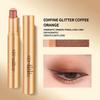 YZS Radiance Trio Eyeshadow Stick: Pearlescent, Glitter, Matte - One Swipe Color, Long-Lasting Wear.