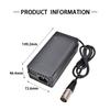 29.2V 8A 10A LiFePO4 Battery Charger For 8S 25.6V 24V LiFePO4 Battery Pack Fast Charger  Equipped with XT60 XT90 plug