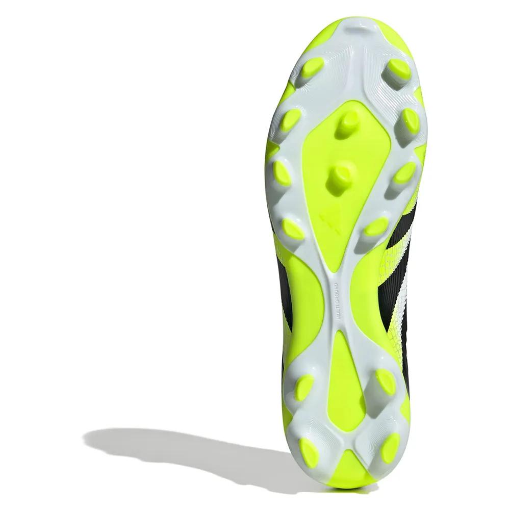adidas Predator Pro Mg Soccer Shoes Hybrid Touch Upper White/Black