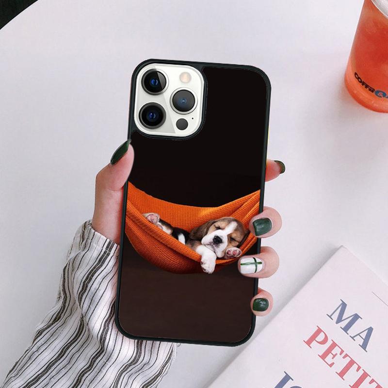 Beagle Dog Animal Phone Case For iPhone 17 Air 14 13 12 16Pro Max 15 11  Plus Max Cover Shell coque