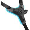 GoPro Hero 12 11 10 9 8 5 6 7 SJCAM SJ4000 AIR DJI EKEN AKASO Aksiyon Kamera Aksesuarları İçin Motosiklet Kaskı Çene Kayışı Montajı