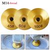 Golden Grinding Wheel Polishing Wheel High Efficiency