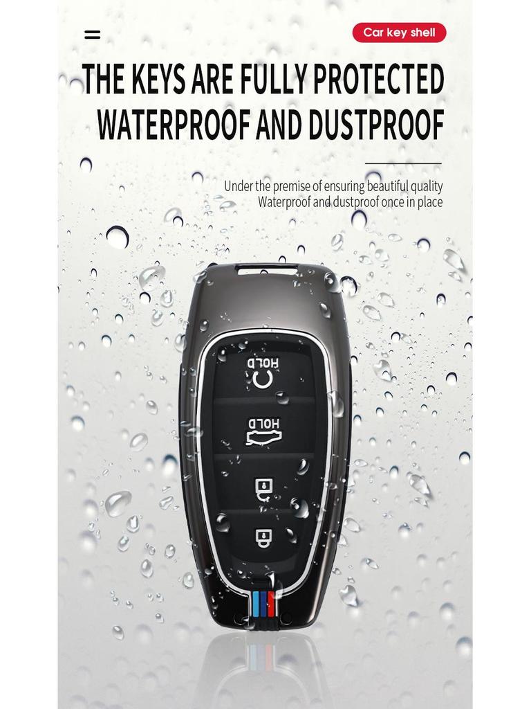 Hyundai Tucson L Key Cover - Fifth-Gen Premium Shell for 2021 Model