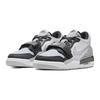 Air Jordan Legacy 312 Low GS Světle kouřově šedá Dětské tenisky Bílá Černá CD9054-105