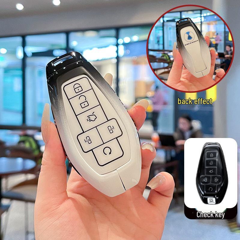 2025 Denza Z9GT Key Case: Metal Buckle Car Key Bag Cover