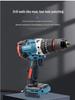 13mm Brushless Electric Drill - High Power, Rechargeable, Cordless Impact Drill & Screwdriver