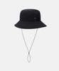 DESCENTE Weatherproof Bucket Hat Black Sr323Dcp70