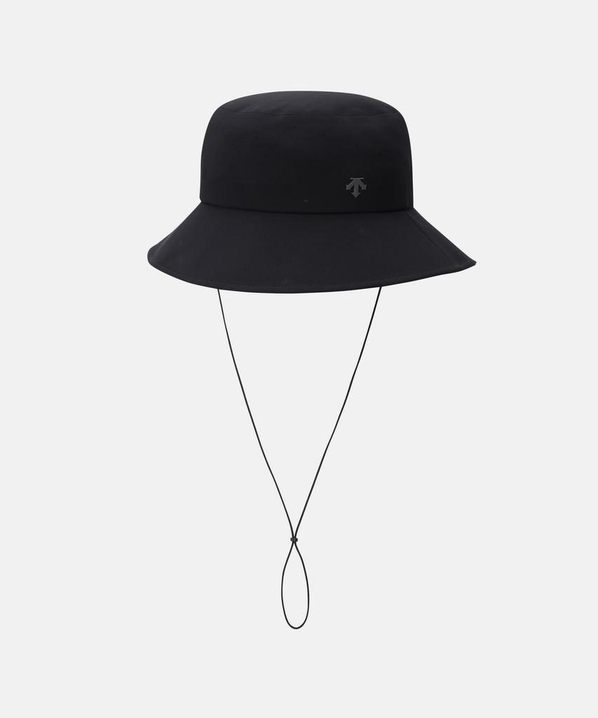 DESCENTE Weatherproof Bucket Hat Black Sr323Dcp70