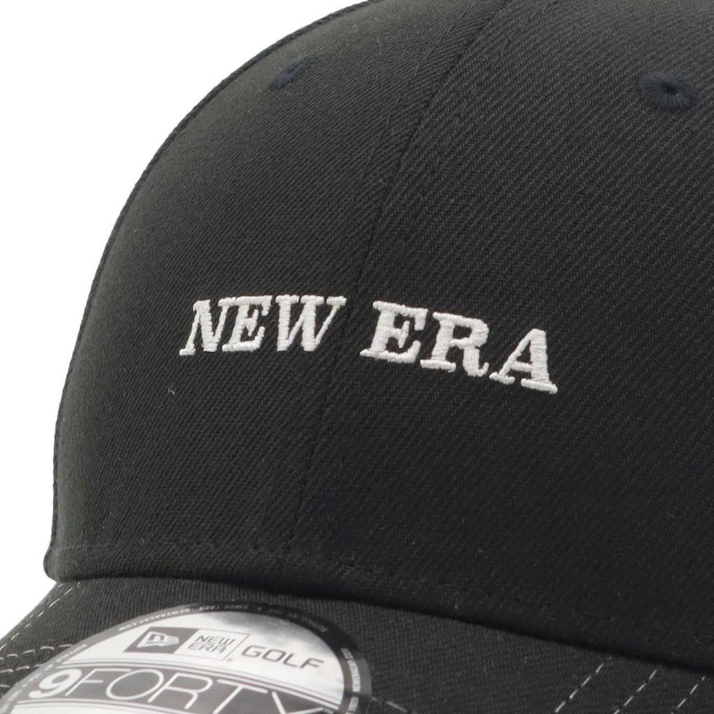 Golfkappe 9FORTY Archiv-Logo Schwarz KOSTENLOS GF 940VS ARCHIVE LOGO BLK [New Era]