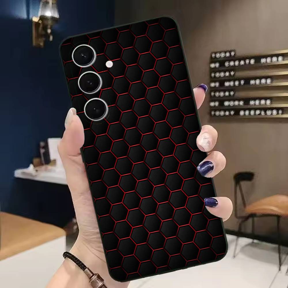 Carbon Pattern Phone Case for Samsung Galaxy A13 A22 A31 A32 A52 A53 A71 A80 Phone Cover