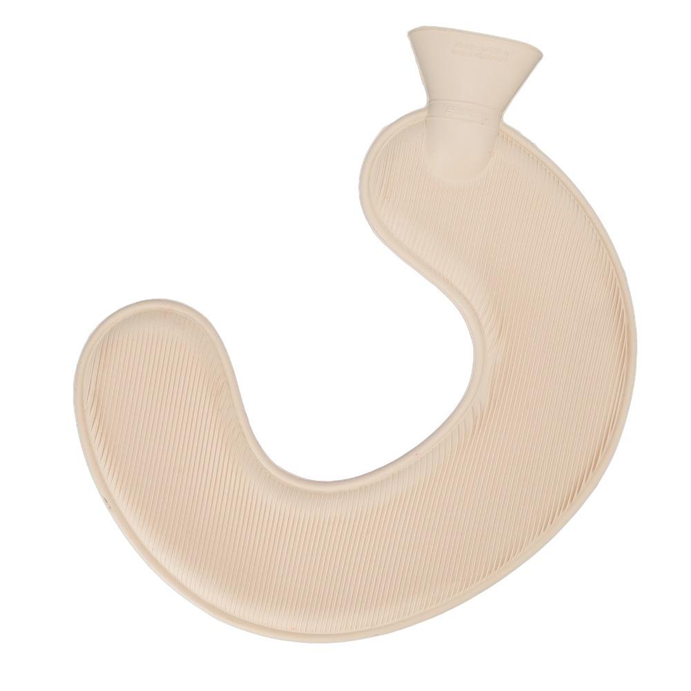 Removable Cover Hot Water Bag U Shape U Shape Warmer Convenient Cervical Care Bag  Body Relax