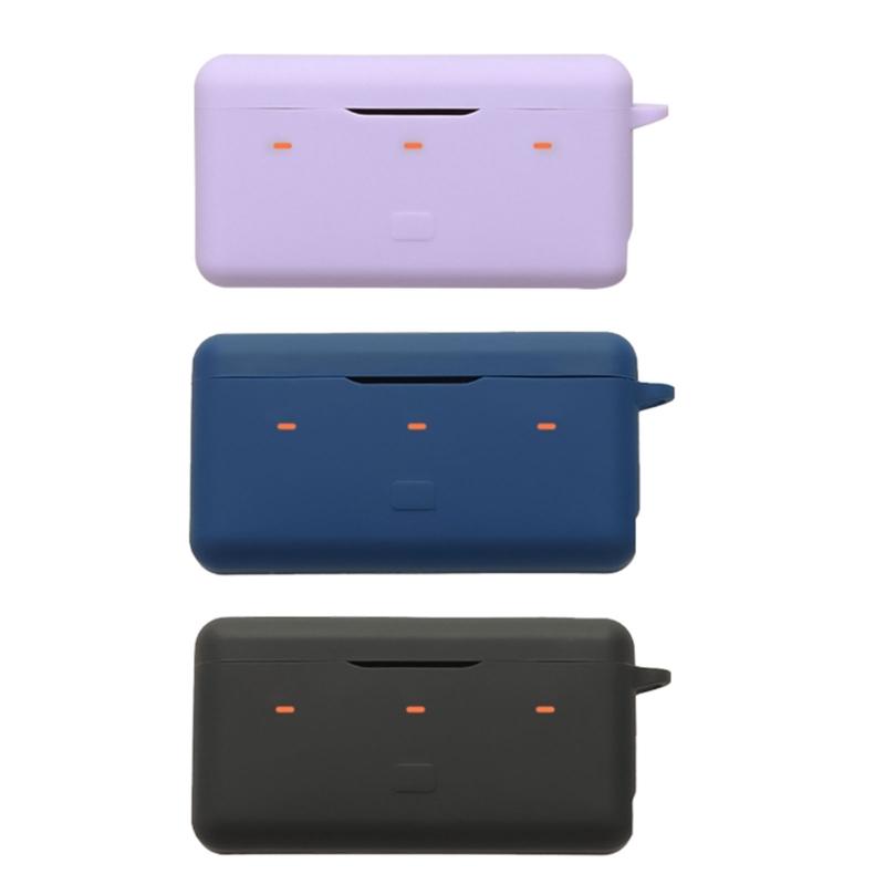 Silicone Protective Cover For 360 Charging Case Flexible Lightweight Durables Anti Stain Environmental awareness Design