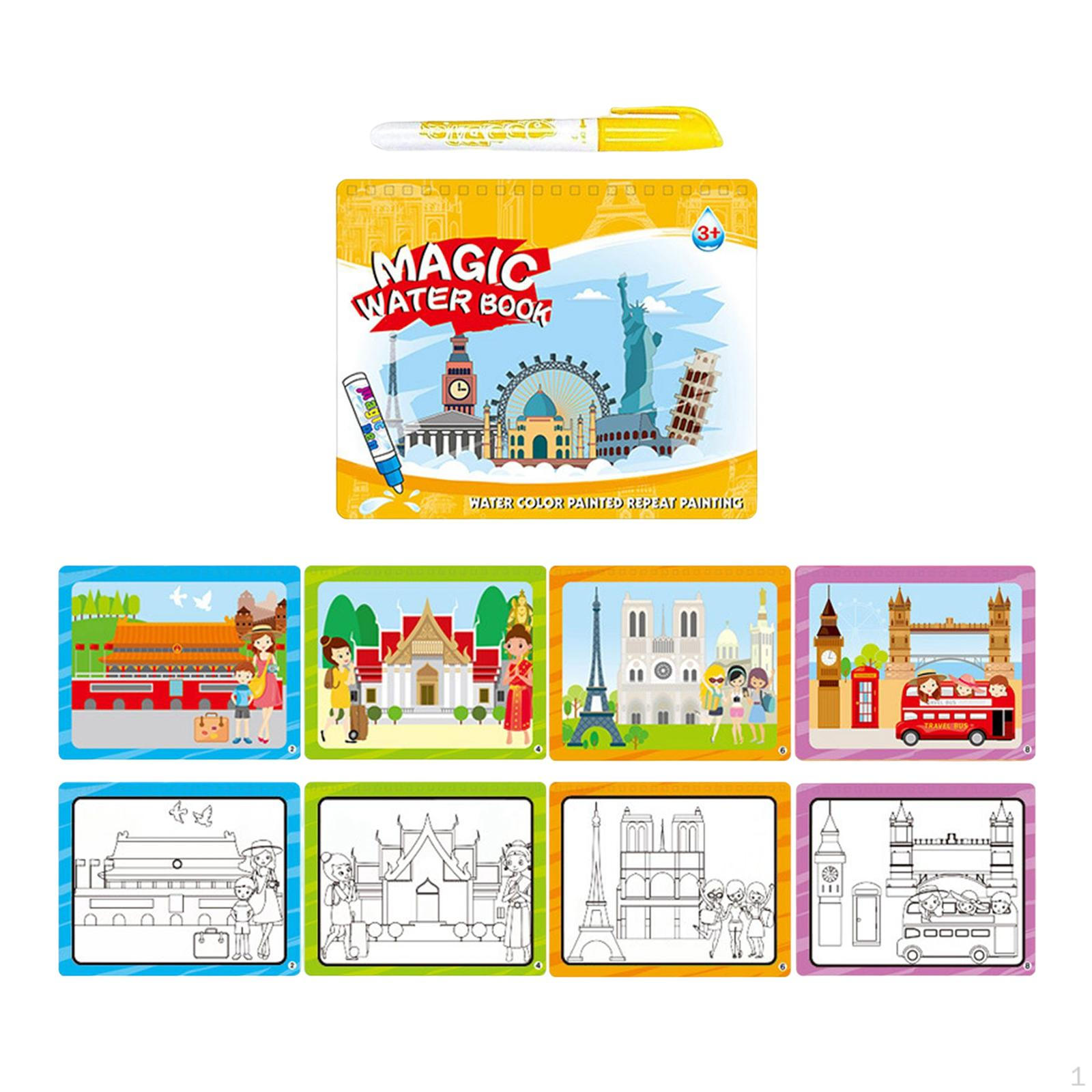 

Book Birthday Gifts Interactive Toys Practical Multipurpose Drawing Tablet for Parties Activities Building