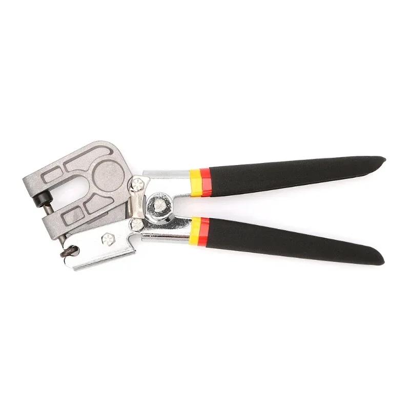 Professional Keel Mounting Tool, Single Handle Drill Pliers, Metal Connection, Gypsum Panel Profile, Metal Sheet Fastener