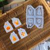Mini House Silicone Mold Candle Holders Resin Mold Christmas Ornament Mold Epoxy Resin Casting Molds for DIY Candle Soap