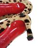 Christian Louboutin Heel Leopard Harako pumps Brown Harako Used