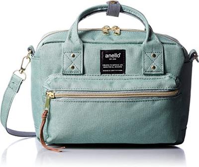 2WAY Shoulder Bag A5 Multiple Storage POST ATC1223Z Mint Green [Anello]