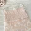 LIN BOUTIQUE Water Glow Lace Patchwork Halter Dress