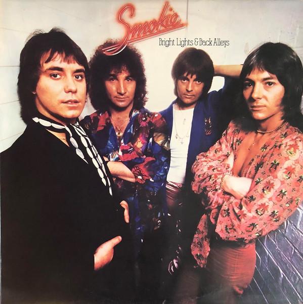 

Платівка SMOKIE Bright Lights And Back Alleys BEMI001530 1982 Болгарія Рок Вживана