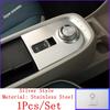Dashboard Air AC Vent / Glove Box / Window Lift / USB Panel Cover Trim For GWM Ora Good Cat  - 2024 Stainless Accessories
