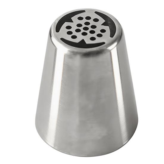 Spritzbeutel-Tüllen Russische Kuchen-Dekorier-Tüllen Set Edelstahl Blumige Kuchen-Dekorationswerkzeuge für Hochzeit Geburtstag Desserts Kekse Spritzbecher