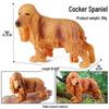 Cross-Border Animal Toy Set: Sheep, Cow, Horse, Donkey, Goat, Poultry Plastic Models