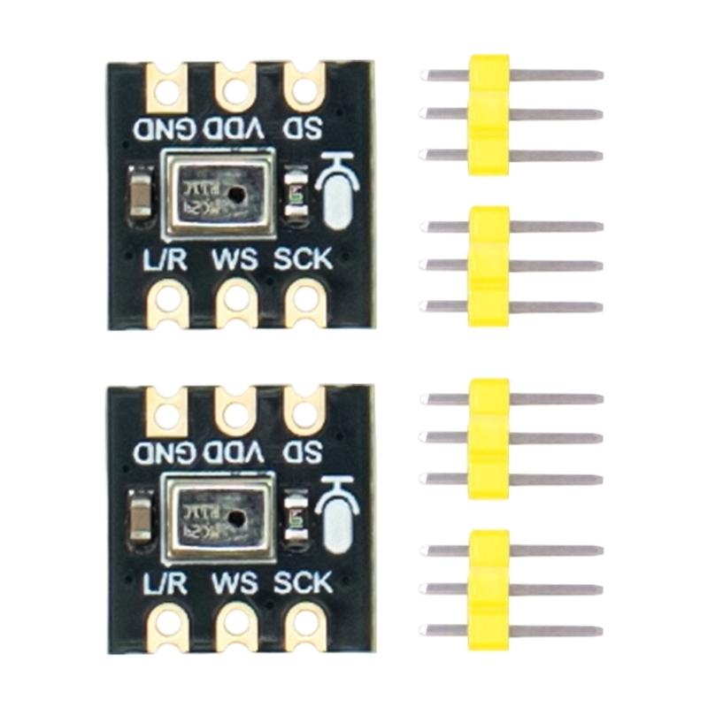 Professional Auditory Sensoring Module Featuring Original INMP441 Chip For Noise Reduced Signal Transmission