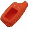 Jingyuqin Tw9010 Silicone Case KeyChain For Russian 2-way Alarm System Alarm Key Fob For Tomahawk Tw9010 9010
