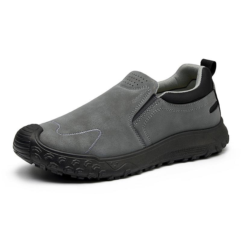 Atmungsaktive Sportschuhe, Lässige und Vielseitige Herrenschuhe, Bequeme One-heel Slip-on Schuhe mit Weicher Sohle