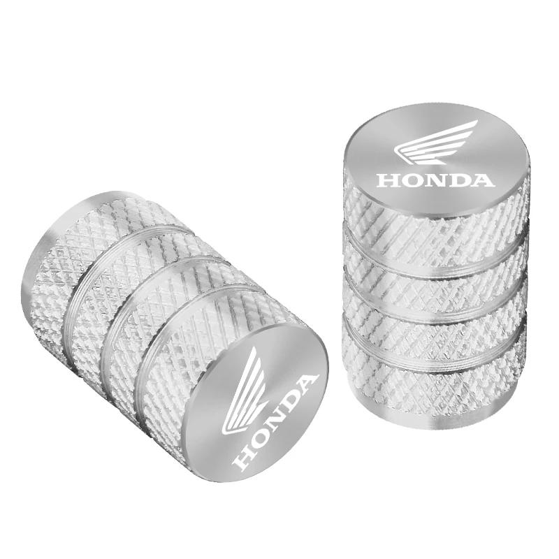 Motorcycle Wheel Tire Rim Valve Stem Caps Covers For Honda CBR 125R 954 600 F4i 650F 650R 1100XX 1000F CBR 600RR 1000RR BRGKL1