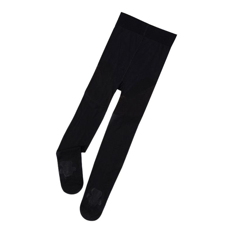 Children's Dance Tights Lightweight Solid Color Footed Leggings Comfortable Wear Pantyhose for Active Kids