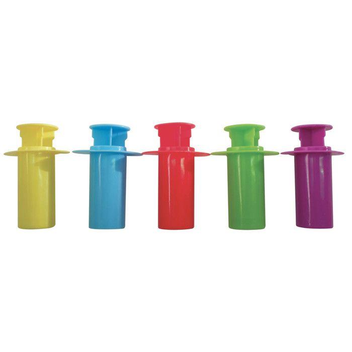Syringes for Children Special Modeling Clay 5 Pieces