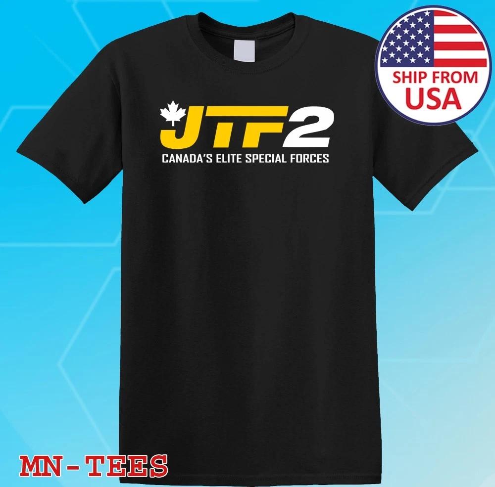 

JTF2 Joint Task Force Canada Black Size S-5XL S