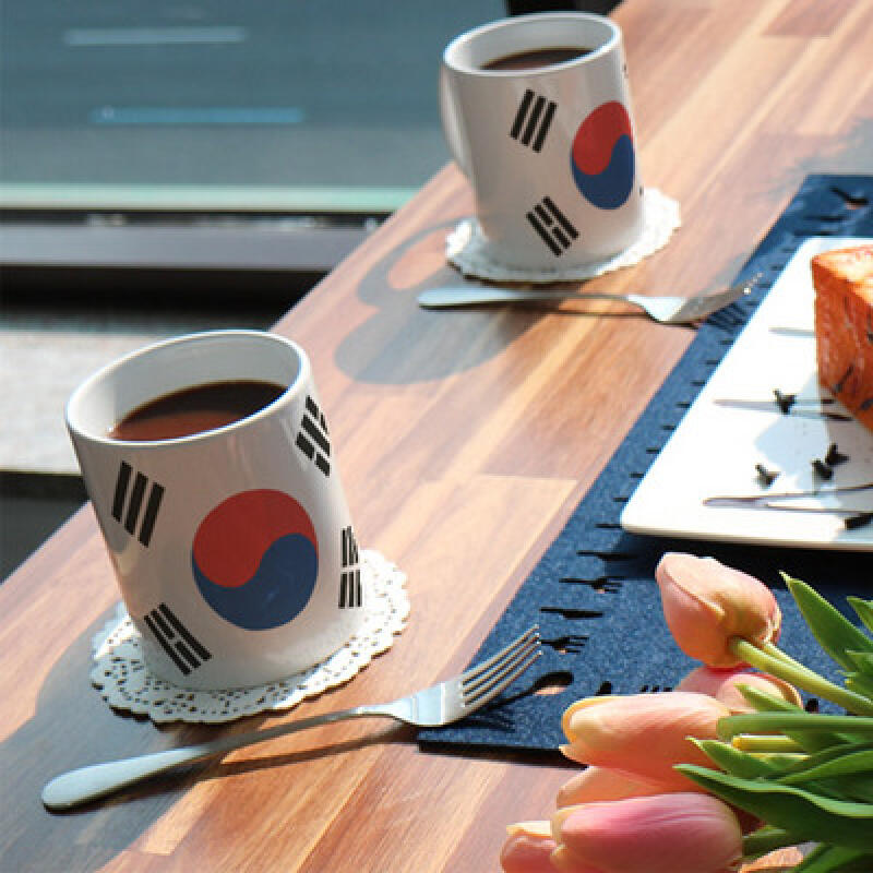 ii347-Design Mug 2p-Taegeukgi